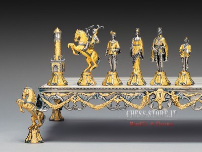 Luxury Chess pieces